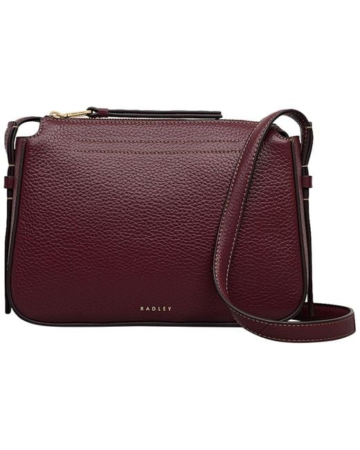 Radley Red Oak Street Small Ziptop Cross Body Handbag