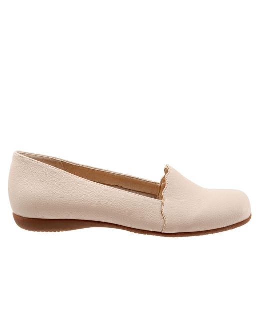 Trotters White Sage Loafers