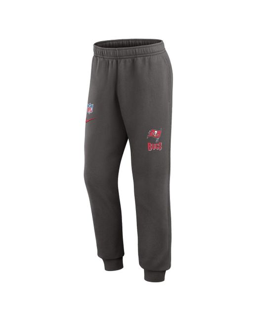 Nike Tampa Bay Buccaneers 2023 Sideline Club jogger Pants in Gray for ...