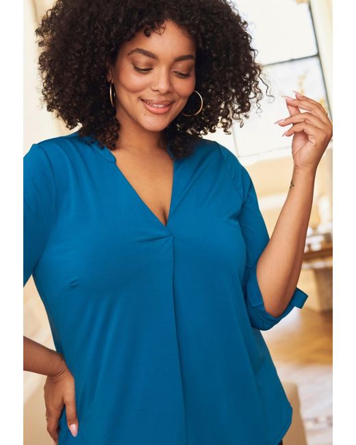Avenue Purple Audrey Ity Top