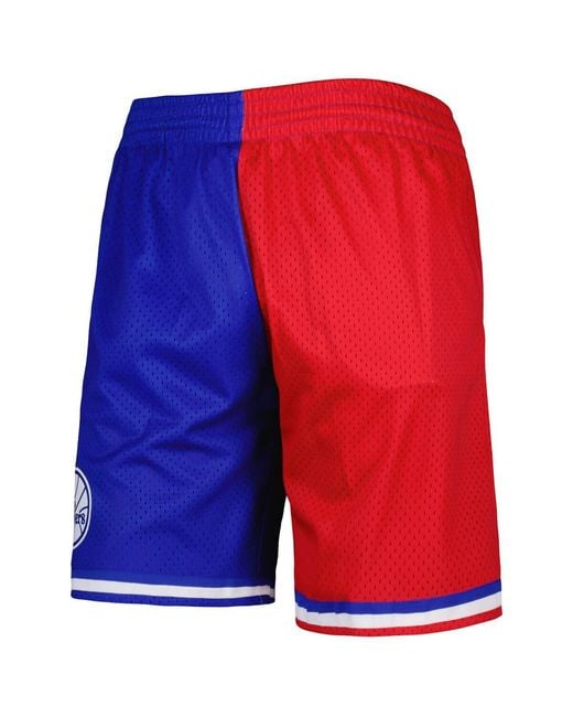 Mitchell & Ness Red Royal for men
