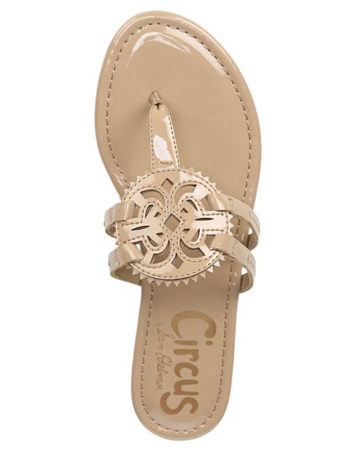 canyon medallion flat sandals