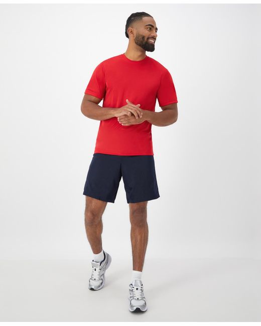 Hanes Red Sport Cool Dri Performance T-shirt for men