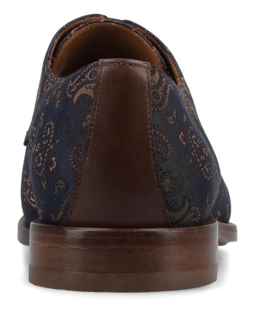 Taft Black Jack Oxford Dress Shoe for men