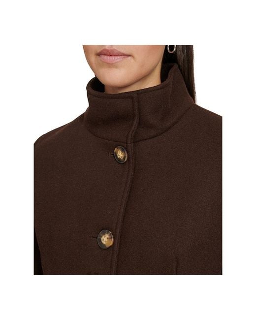 Calvin Klein Brown Walker Coat