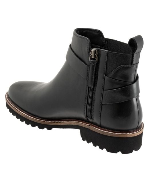 Softwalk® Black Ina Boot