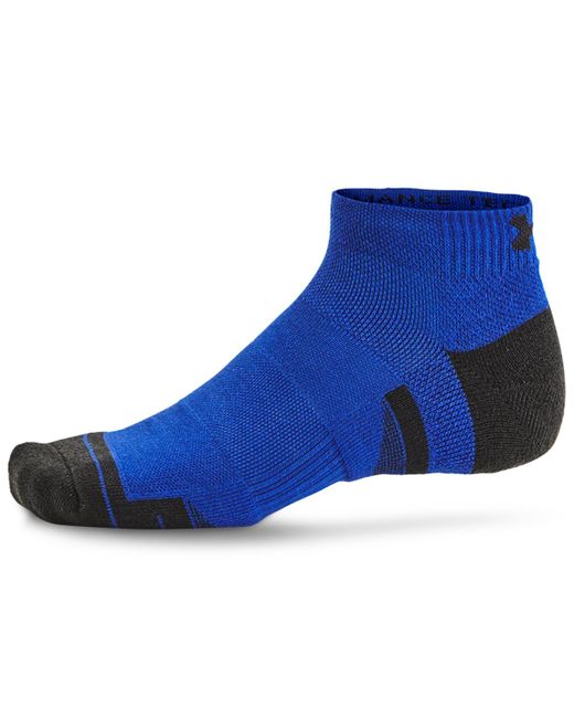 Under Armour Blue Performance Tech Low Socks for men