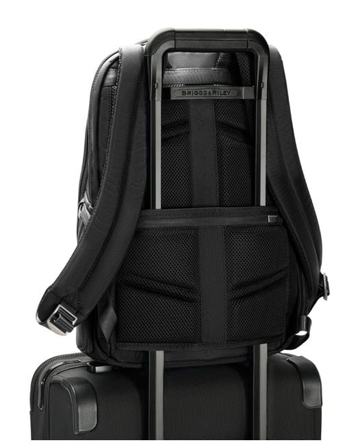 Briggs & Riley Black Work 2.0 17" Medium Backpack