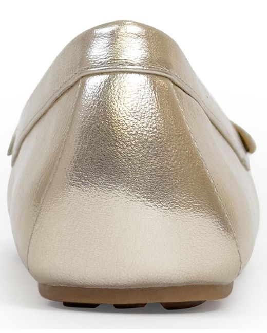 Aerosoles White Drita Flat