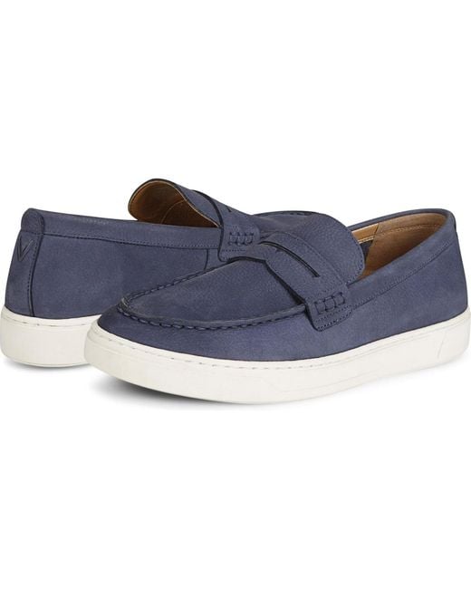 Vionic Blue Thompson Loafers for men
