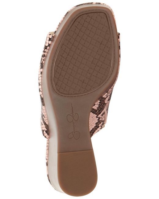 Jessica Simpson | Shoes | Jessica Simpson Shantelle Slide Wedge Sandals | Poshmark