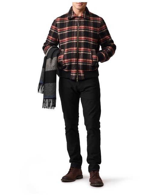 Rodd & Gunn Black Rigney Jacket for men