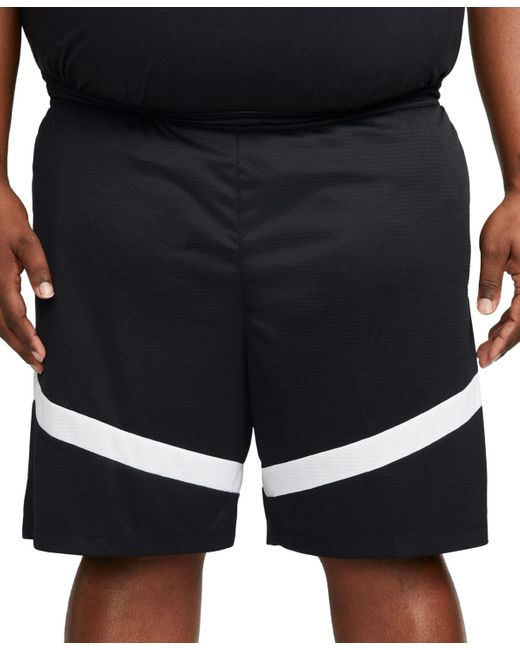 Nike Red Icon Dri-fit Drawstring 8" Basketball Shorts for men