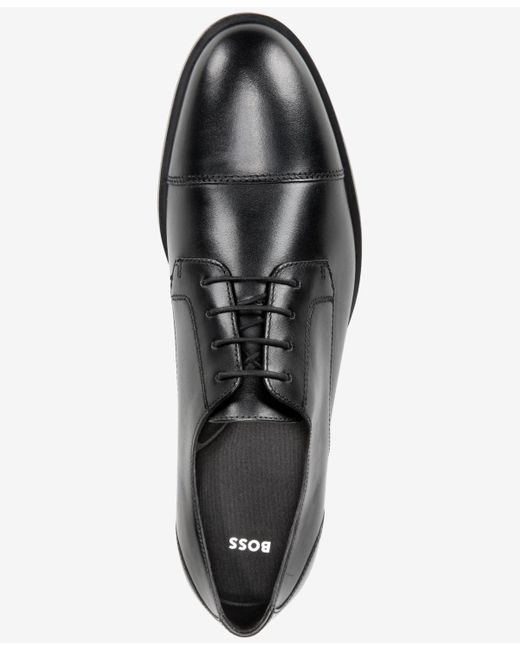 Boss Black Boss By Colby Cap Toe Derby Dress Shoes for men