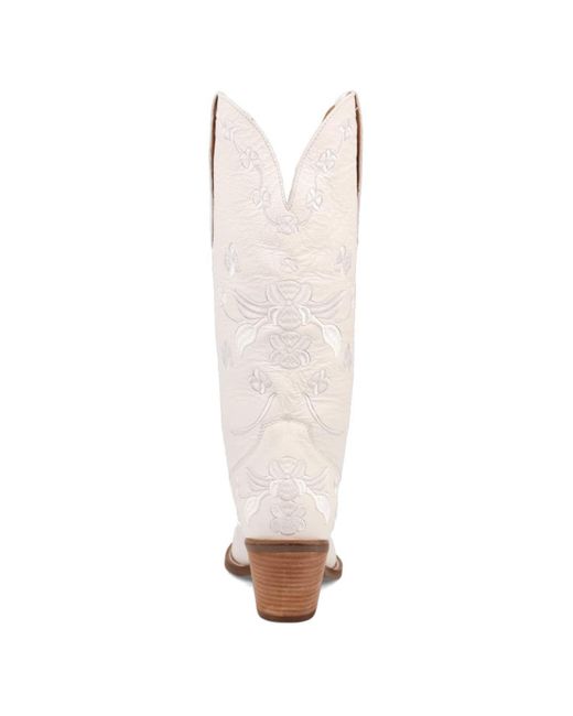 Dingo White Love Bug Leather Boot
