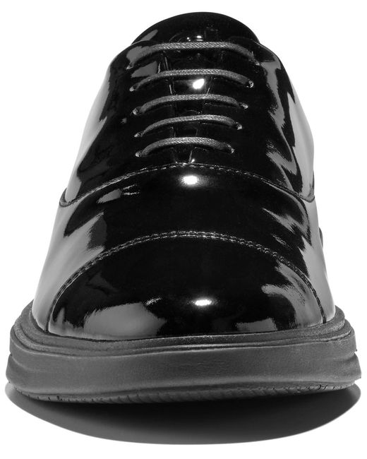 Cole Haan Black Original Grand Cityspectre Round-toe Oxfords for men