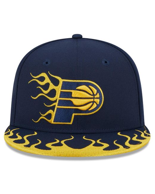 KTZ Indiana Pacers 2024 Nba Allstar Game Rally Drive Flames 9fifty