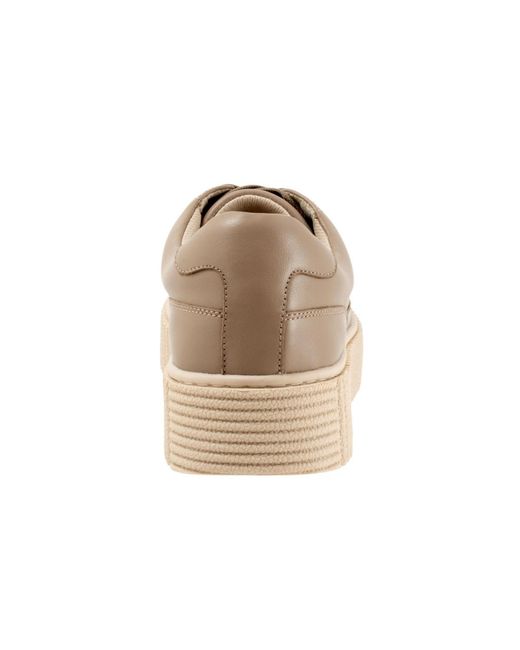 Trotters Natural Baylor Sneaker