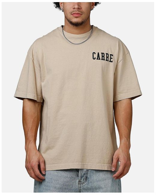 carre Natural Dice College T-shirt for men