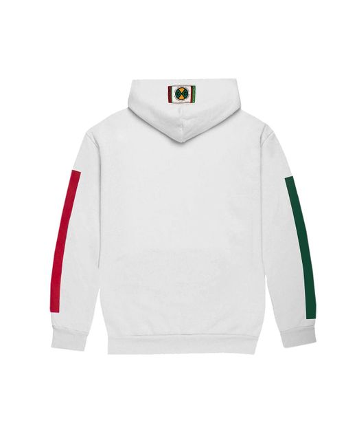 Cross Colours White Label Logo Sweatshirt for men