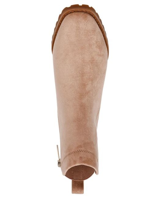 Anne Klein Brown Shellby Ankle Booties