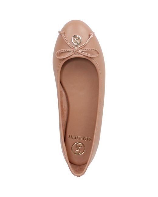 Sam & Libby Pink Callan Ballet Flats
