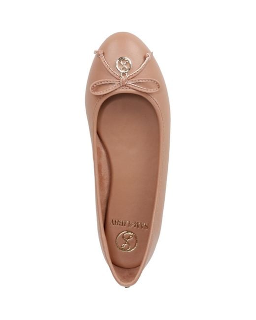 Sam & Libby Pink Callan Ballet Flats