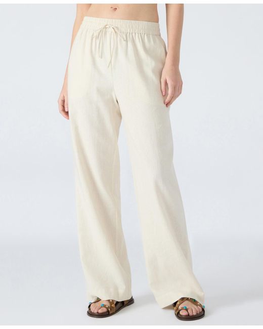 Steve Madden White Venetia Pant