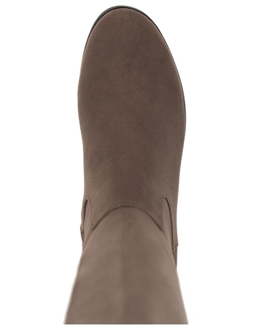 Style & Co. Brown Charmanee Tall Boots