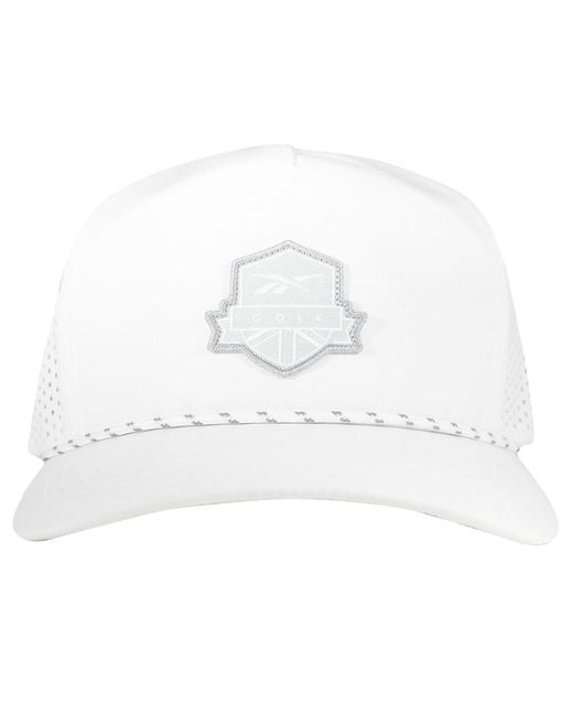 Reebok White Madison Hat for men