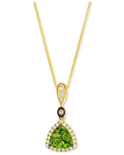 Le Vian Metallic Green Apple Peridot (1-1/8 Ct. T.w.