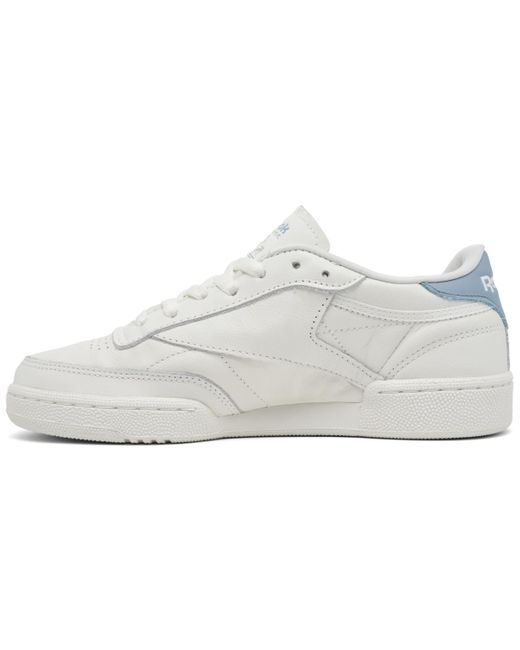 Reebok White Club C 85 Casual Sneakers From Finish Line