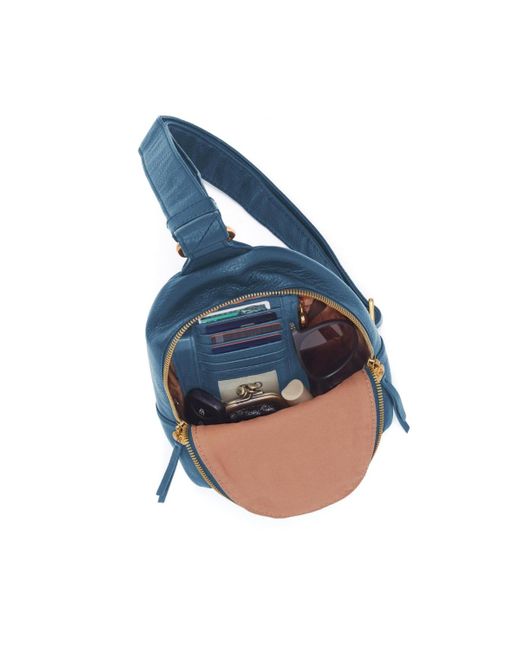 Hobo International Blue Fern Sling
