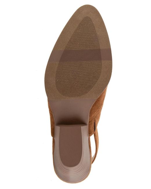 Kensie Brown Ethan Western Mule