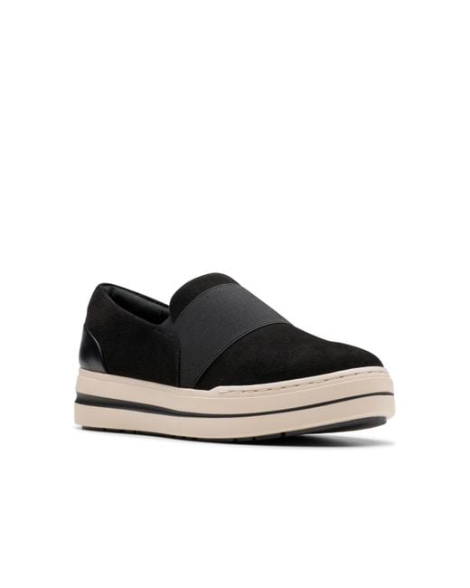 Clarks Cloudsteppers Audreigh Eve Shoes in Black Lyst