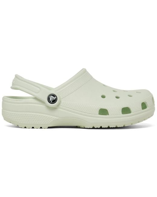 CROCSTM Green Classic Clog Sandals From Finish Line
