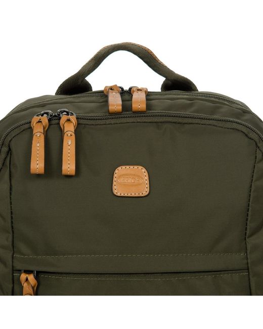 Bric's Green X-bag Nomad Backpack