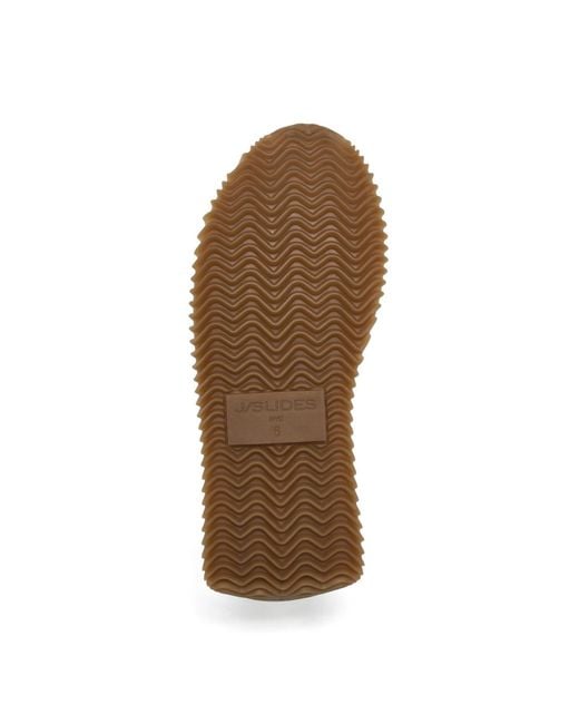 J/Slides Blue Lilith Shoe