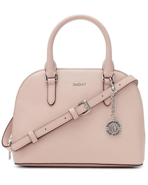 DKNY Bryant Dome Satchel Lyst