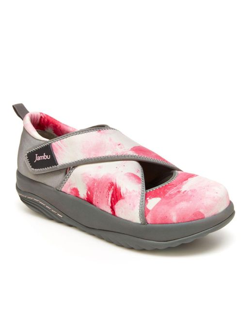 Jambu Pink Millie Casual Shoe
