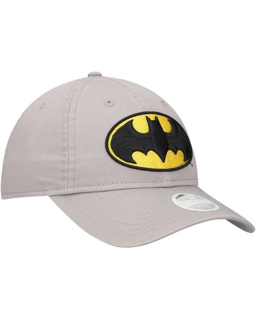 KTZ Gray Batman 9twenty Adjustable Hat