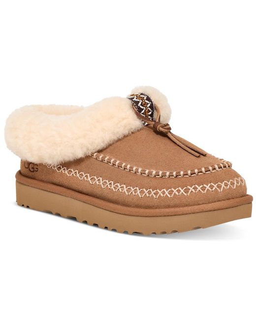 Ugg Brown Tasman Alpine Booties
