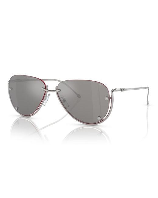 DIESEL Gray Standard Sunglasses