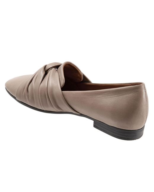 BUENO Black Emma Flat