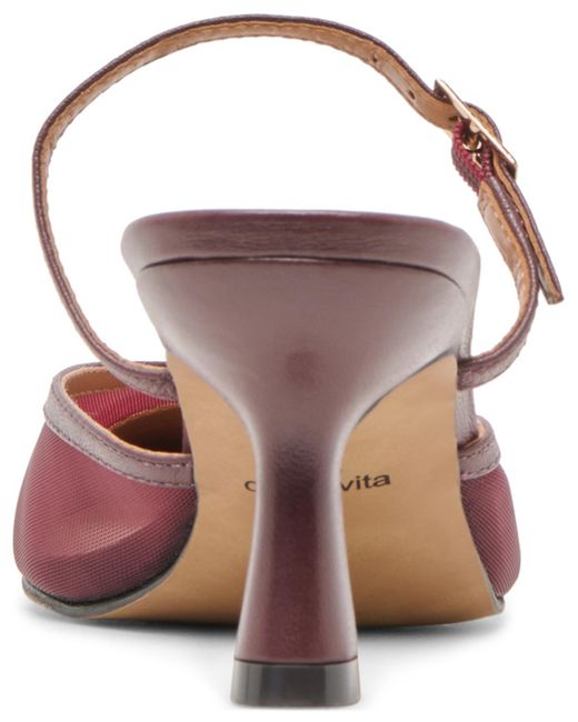 Dolce Vita Pink Loyd Slip-on Mesh Mule Pumps