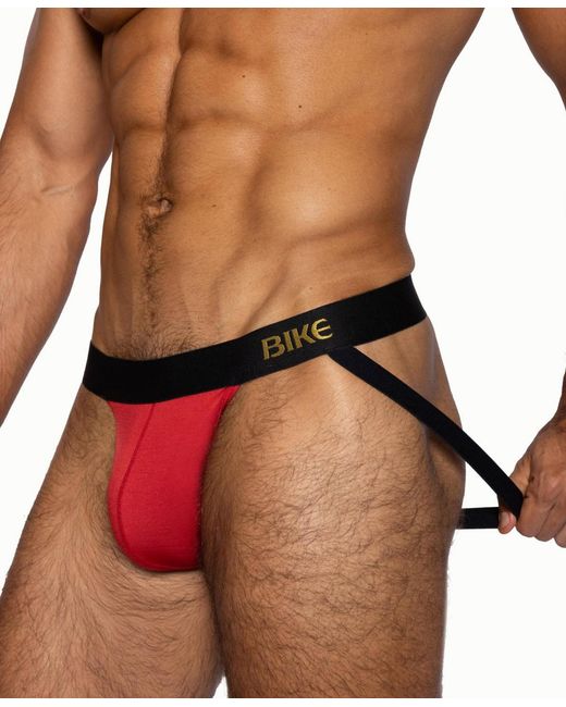 Bike Athletic Orange Active Jockstrap for men
