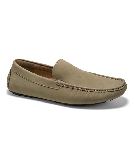 Kenneth Cole Green Scanlin Driving Loafers for men