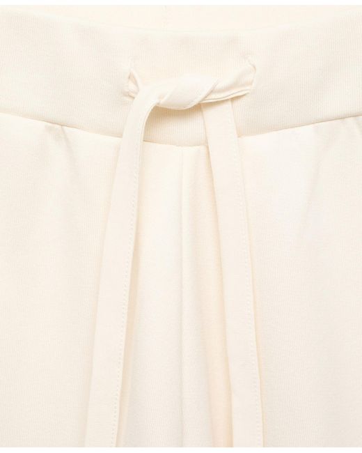 Mango Natural Fluid Long Cotton Pants