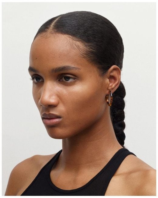 Machete White Wome's Mini Hoops