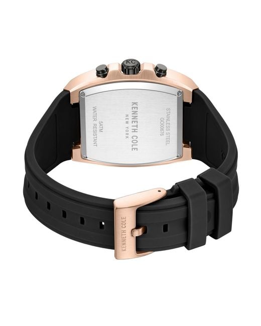 Kenneth Cole Gray Chronograph Watch for men